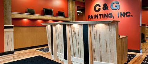 C & G Painting, Inc., Downtown Office