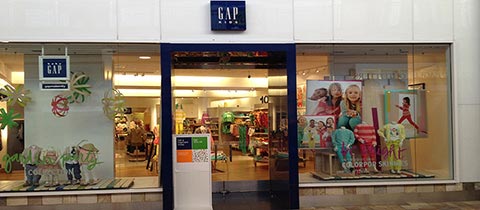 Gap Kids, FlatIron Crossing Mall