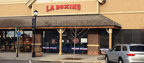 LA Boxing Shops at Walnut Creek