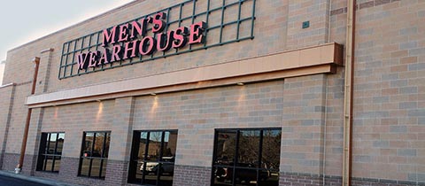 Men's Wearhouse, Park Meadows Mall