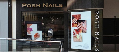 Posh Nails, Cherry Creek Mall