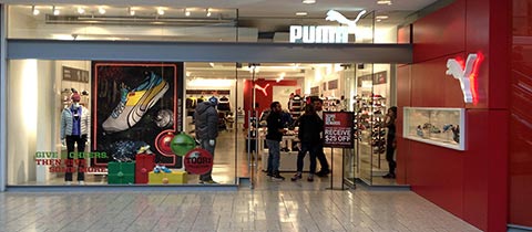 Puma, Cherry Creek Mall