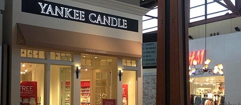 Yankee Candle, FlatIron Crossing Mall